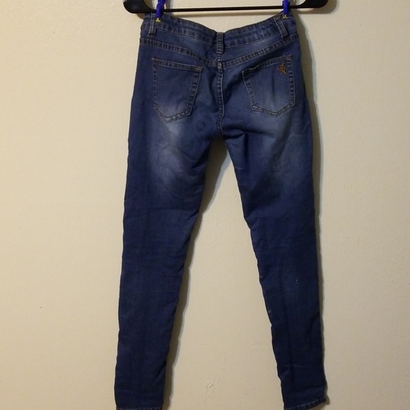 Girls blue jeans - Picture 2 of 4